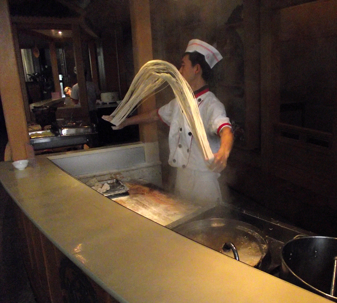 34 Xi'an noodle man